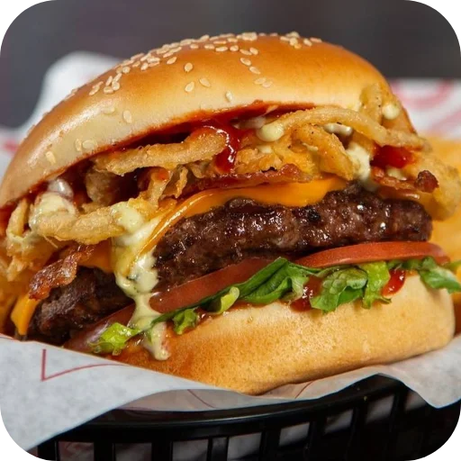 🍔 Стикер «Burgers» для Telegram