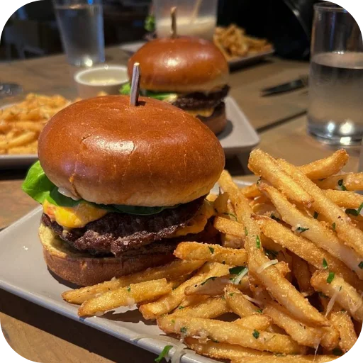 🔥 Стикер «Burgers» для Telegram