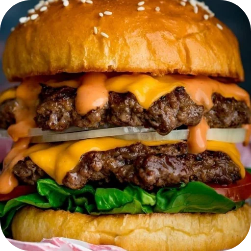 🔥 Стикер «Burgers» для Telegram