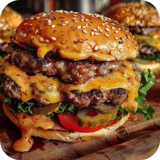 🍔 Стикер «Burgers» для Telegram