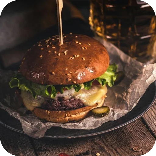 🍔 Стикер «Burgers» для Telegram