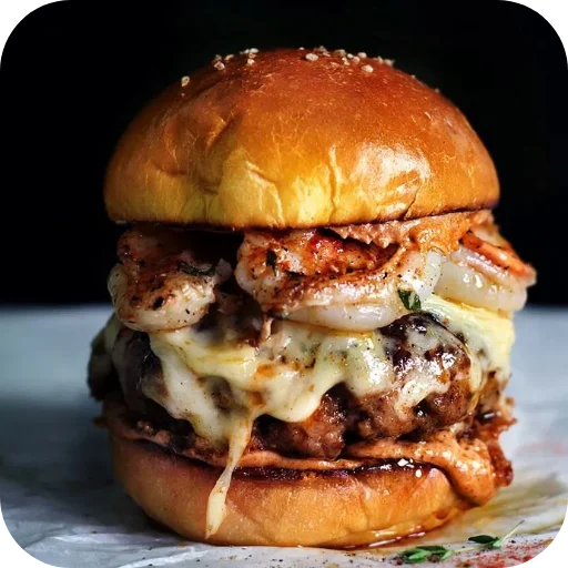 🍔 Стикер «Burgers» для Telegram