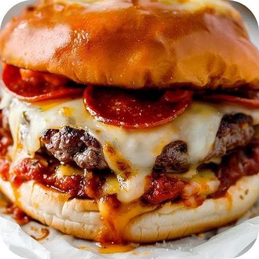 🍔 Стикер «Burgers» для Telegram