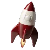 🚀 Эмодзи «Бургунди» для Telegram