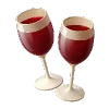 🍷 Эмодзи «Бургунди» для Telegram