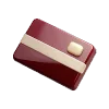 💳 Эмодзи «Бургунди» для Telegram