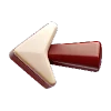 ⬅️ Эмодзи «Бургунди» для Telegram