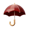 ☂️ Эмодзи «Бургунди» для Telegram