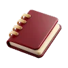 🗒 Эмодзи «Бургунди» для Telegram