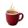 ☕️ Эмодзи «Бургунди» для Telegram