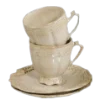 ☕ Эмодзи «burgundy and white» для Telegram