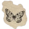 🦋 Эмодзи «burgundy and white» для Telegram
