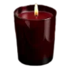 🕯️ Эмодзи «burgundy and white» для Telegram