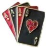 🃏 Эмодзи «burgundy and white» для Telegram
