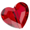 ❤️ Эмодзи «burgundy and white» для Telegram