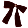 🎀 Эмодзи «burgundy and white» для Telegram