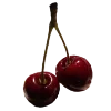 🍒 Эмодзи «burgundy and white» для Telegram