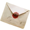 💌 Эмодзи «burgundy and white» для Telegram