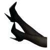 👠 Эмодзи «burgundy and white» для Telegram