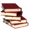 📖 Эмодзи «burgundy and white» для Telegram