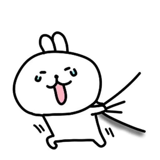 😭 Стикер «burikko usagi» для Telegram
