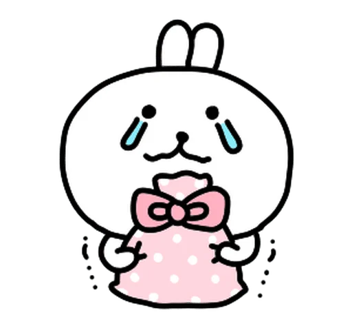 🎁 Стикер «burikko usagi» для Telegram