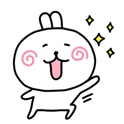 ✨ Стикер «burikko usagi» для Telegram