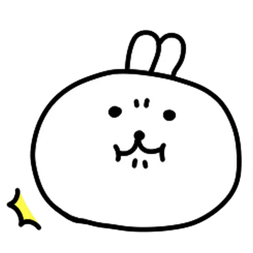 😤 Стикер «burikko usagi» для Telegram