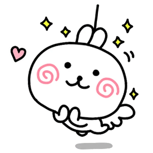 👼 Стикер «burikko usagi» для Telegram