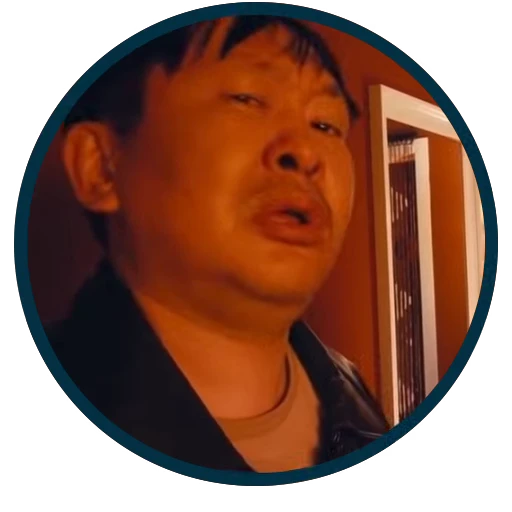 🤨 Стикер «Буряты» для Telegram