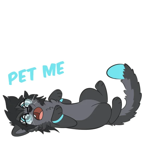 Стикерпак Burlington the Keyboard Cat для Telegram
