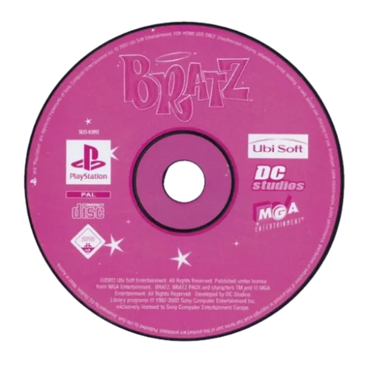 💿 Стикер «2000s pink stuff» для Telegram
