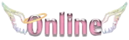 👼 Стикер «2000s pink stuff» для Telegram