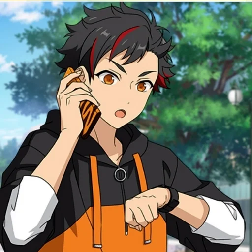 🐯 Стикер «Ensemble Stars» для Telegram