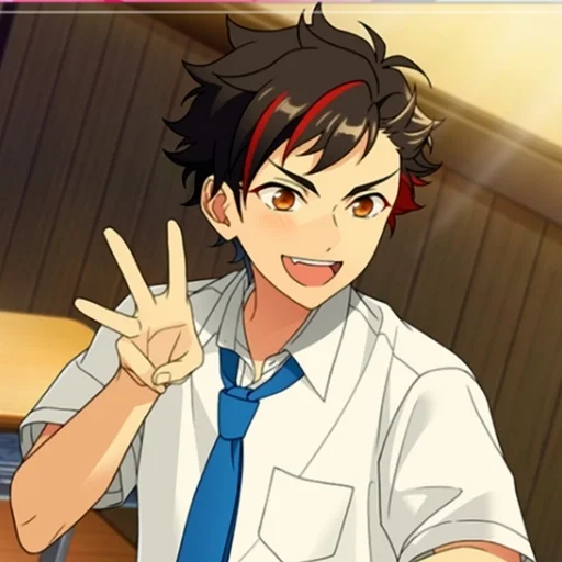 🐯 Стикер «Ensemble Stars» для Telegram