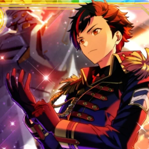 🐯 Стикер «Ensemble Stars» для Telegram