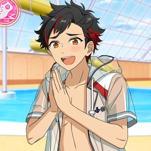 🐯 Стикер «Ensemble Stars» для Telegram