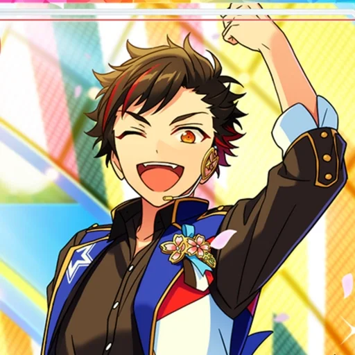🐯 Стикер «Ensemble Stars» для Telegram