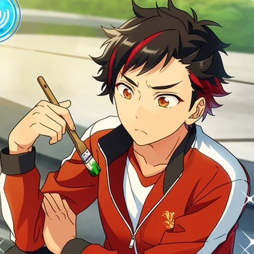 🐯 Стикер «Ensemble Stars» для Telegram
