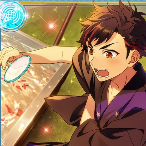 🐯 Стикер «Ensemble Stars» для Telegram