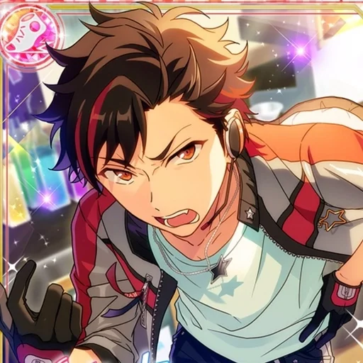 🐯 Стикер «Ensemble Stars» для Telegram