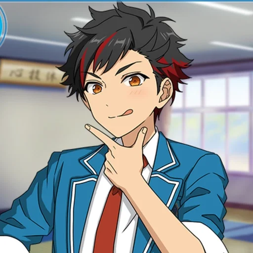 🐯 Стикер «Ensemble Stars» для Telegram