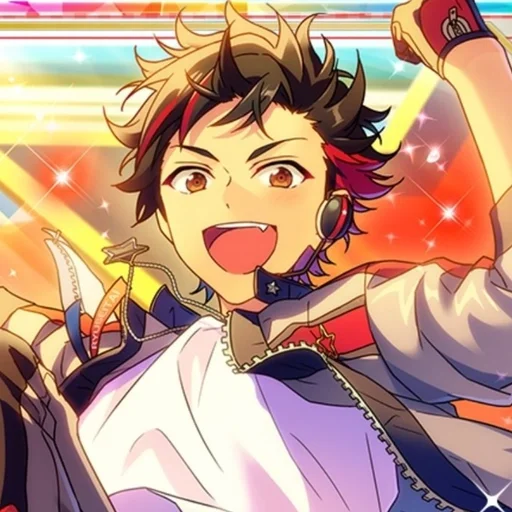 🐯 Стикер «Ensemble Stars» для Telegram
