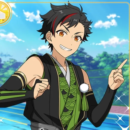 🐯 Стикер «Ensemble Stars» для Telegram