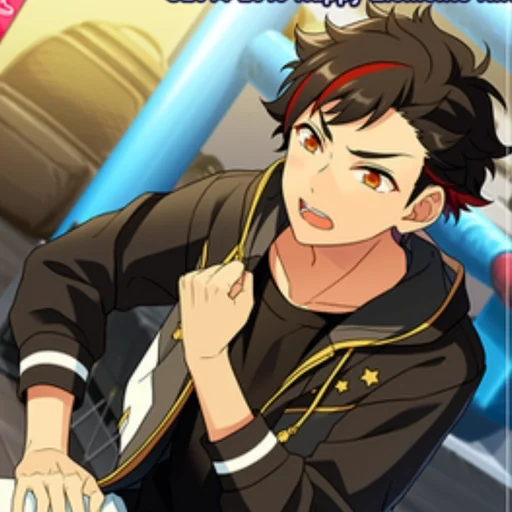 🐯 Стикер «Ensemble Stars» для Telegram