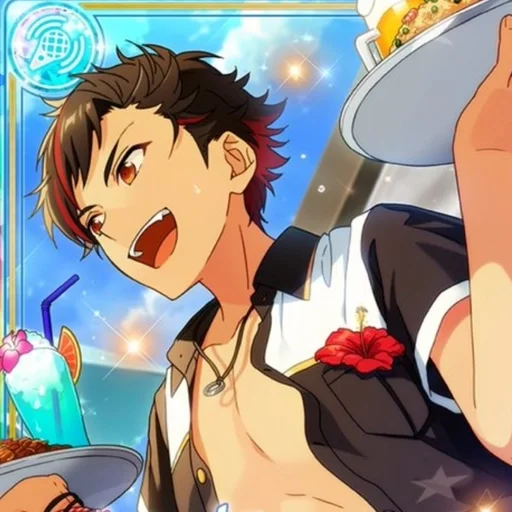🐯 Стикер «Ensemble Stars» для Telegram