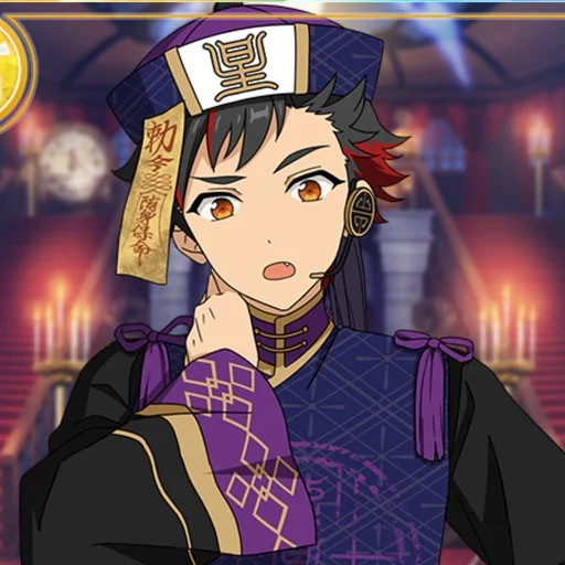🐯 Стикер «Ensemble Stars» для Telegram