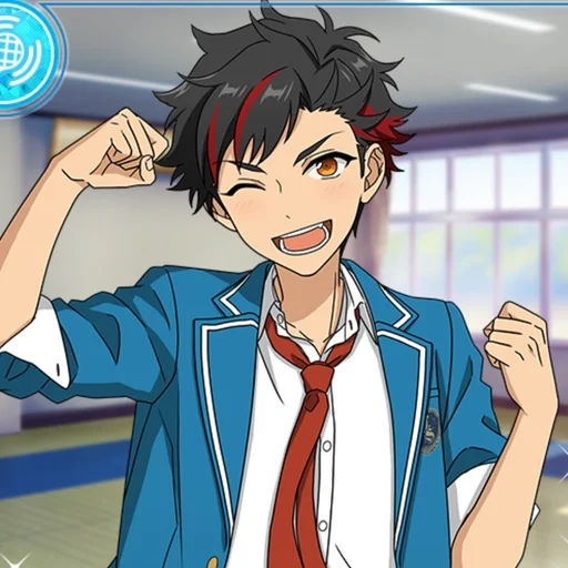 🐯 Стикер «Ensemble Stars» для Telegram