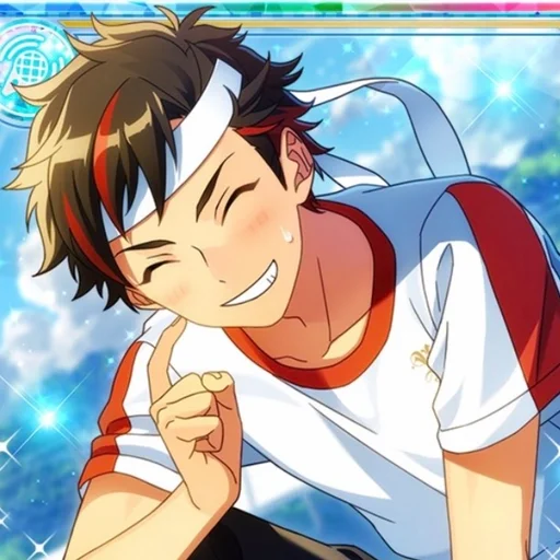 🐯 Стикер «Ensemble Stars» для Telegram