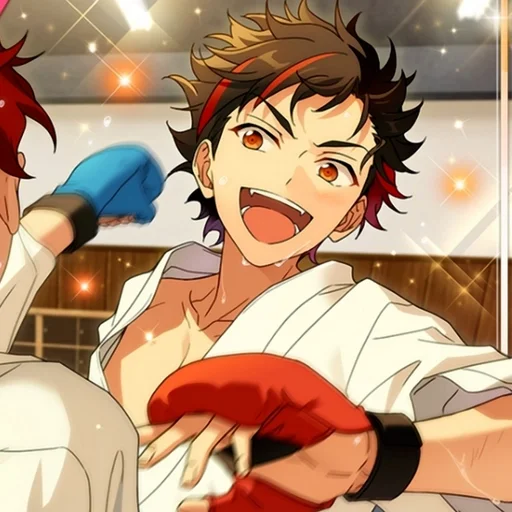 🐯 Стикер «Ensemble Stars» для Telegram